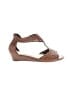 Clarks Brown Wedges Size 7 (wide) - photo 1