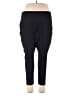 Assorted Brands Solid Black Active Pants Size 4X - photo 1