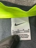 Nike 100% Polyester Gray Track Jacket Size 5 - 6 - photo 3