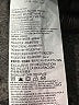 Nike 100% Polyester Gray Track Jacket Size 5 - 6 - photo 4