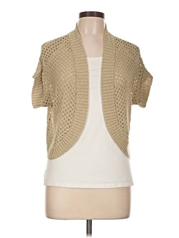 August Silk Cardigan (view 1)
