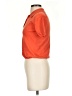 Kule 100% Cotton Orange Short Sleeve Top Size S - photo 5
