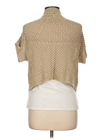 August Silk Cardigan (view 2)