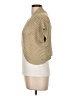 August Silk Tan Cardigan Size L - photo 5