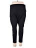 Assorted Brands Solid Black Active Pants Size 4X - photo 2