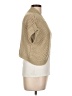 August Silk Tan Cardigan Size L - photo 4