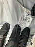 Unbranded 100% Polyester Graphic Gray Track Pants Size M - photo 3