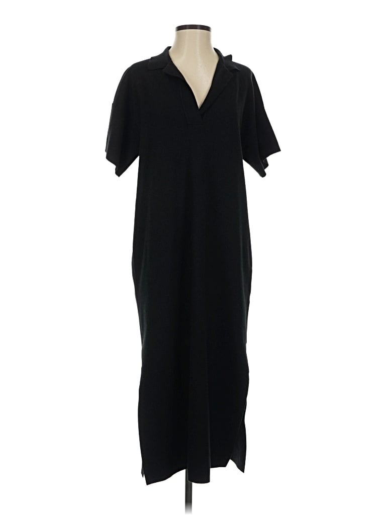 Pre-owned Tuckernuck Casual Dress In Black