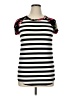 Acting Pro Floral Ivory Sleeveless T-Shirt Size XL - photo 1