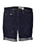 DKNY Jeans Blue Denim Shorts Size 14 (petite) - photo 1