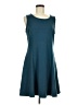Old Navy Solid Teal Casual Dress Size M - photo 1