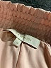 Mika Mindel 100% Polyester Solid Tan Casual Dress Size S - photo 7