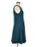 Old Navy Solid Teal Casual Dress Size M - photo 4