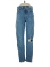 Levi's Hearts Blue Jeans Size 26 waist - photo 1