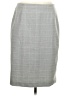 T Tahari Gray Formal Skirt Size 8 - photo 1