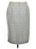 T Tahari Gray Formal Skirt Size 8 - photo 2