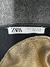 Zara Gold Tube Top Size S - photo 7