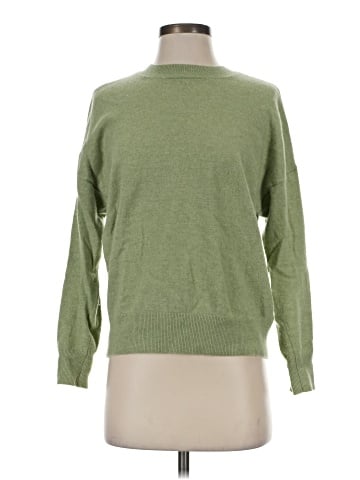 Madewell (Re)sponsible Cashmere Oversized Crewneck Sweater (view 1)