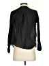 Assorted Brands Black 3/4 Sleeve Blouse Size XS - photo 2