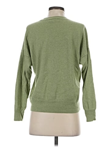 Madewell (Re)sponsible Cashmere Oversized Crewneck Sweater (view 2)
