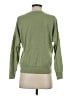 Madewell 100% Cashmere Solid Green Cashmere Pullover Sweater Size S - photo 2