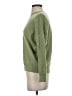 Madewell 100% Cashmere Solid Green Cashmere Pullover Sweater Size S - photo 5