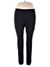 Lands' End Solid Black Active Pants Size L - photo 1