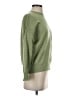 Madewell 100% Cashmere Solid Green Cashmere Pullover Sweater Size S - photo 4