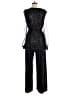 Shein Stars Black Jumpsuit Size M - photo 2