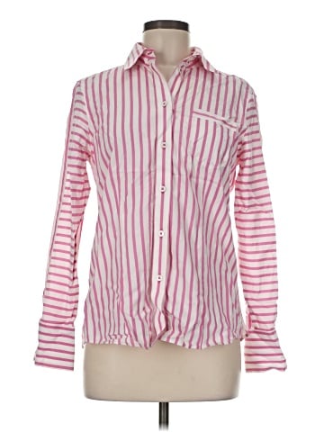 Foxcroft Long Sleeve Button-Down Shirt (view 1)