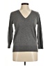 Ann Taylor LOFT Gray Pullover Sweater Size M - photo 1
