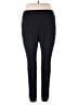 Lands' End Solid Black Active Pants Size L - photo 2