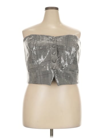 Forever 21 Plus Sleeveless Top (view 1)