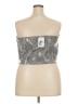 Forever 21 Plus Silver Sleeveless Top Size 3X Plus - photo 2