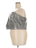 Forever 21 Plus Silver Sleeveless Top Size 3X Plus - photo 5
