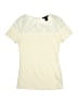 H&M Ivory Short Sleeve Top Size XS (kids) - photo 1