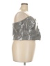 Forever 21 Plus Silver Sleeveless Top Size 3X Plus - photo 4