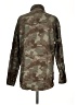 Banjara 100% Cotton Camo Green Jacket Size S - photo 2