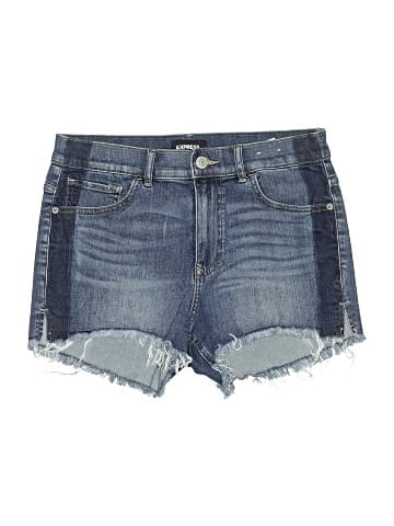Express Denim Shorts (view 1)