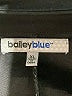 Bailey Blue Solid Black Jumpsuit Size XL - photo 4