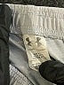 Under Armour Silver Gray Athletic Shorts 12-18 MO / 18 MO - photo 3