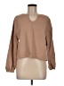 French Laundry Tan Sweatshirt Size M - photo 1