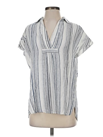 Neiman Marcus Short Sleeve Blouse (view 1)