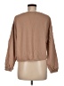 French Laundry Tan Sweatshirt Size M - photo 2