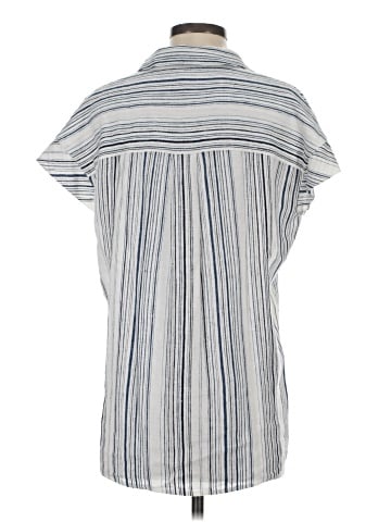 Neiman Marcus Short Sleeve Blouse (view 2)