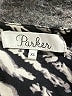 Parker 100% Silk Black Long Sleeve Silk Top Size XS - photo 7