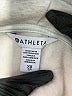 Athleta Silver Zip Up Hoodie Size XS - photo 7
