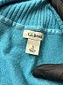 L.L.Bean 100% Cashmere Teal Cardigan Size S (petite) - photo 7