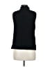 Ann Taylor 100% Polyester Black Sleeveless Blouse Size M - photo 2