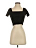 Missguided Black Tube Top Size 4 - photo 1